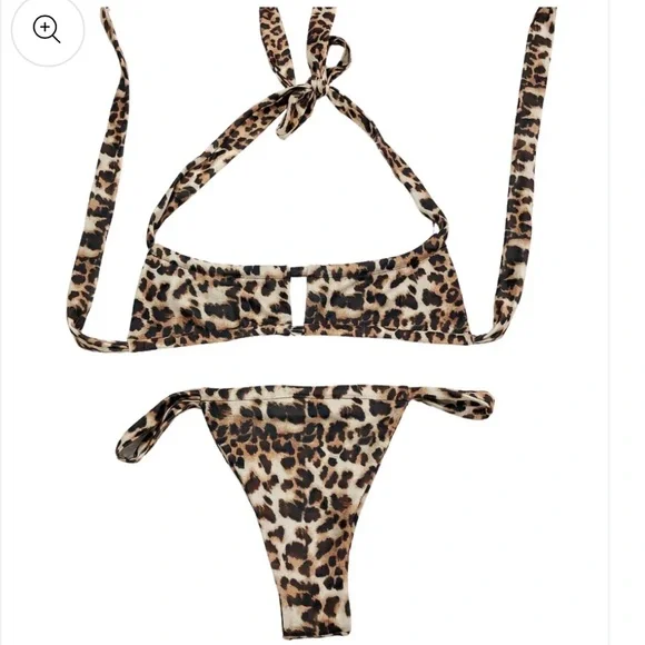 Strawberry Milk Mob Blueprint Bikini Set - Picture 2 of 6